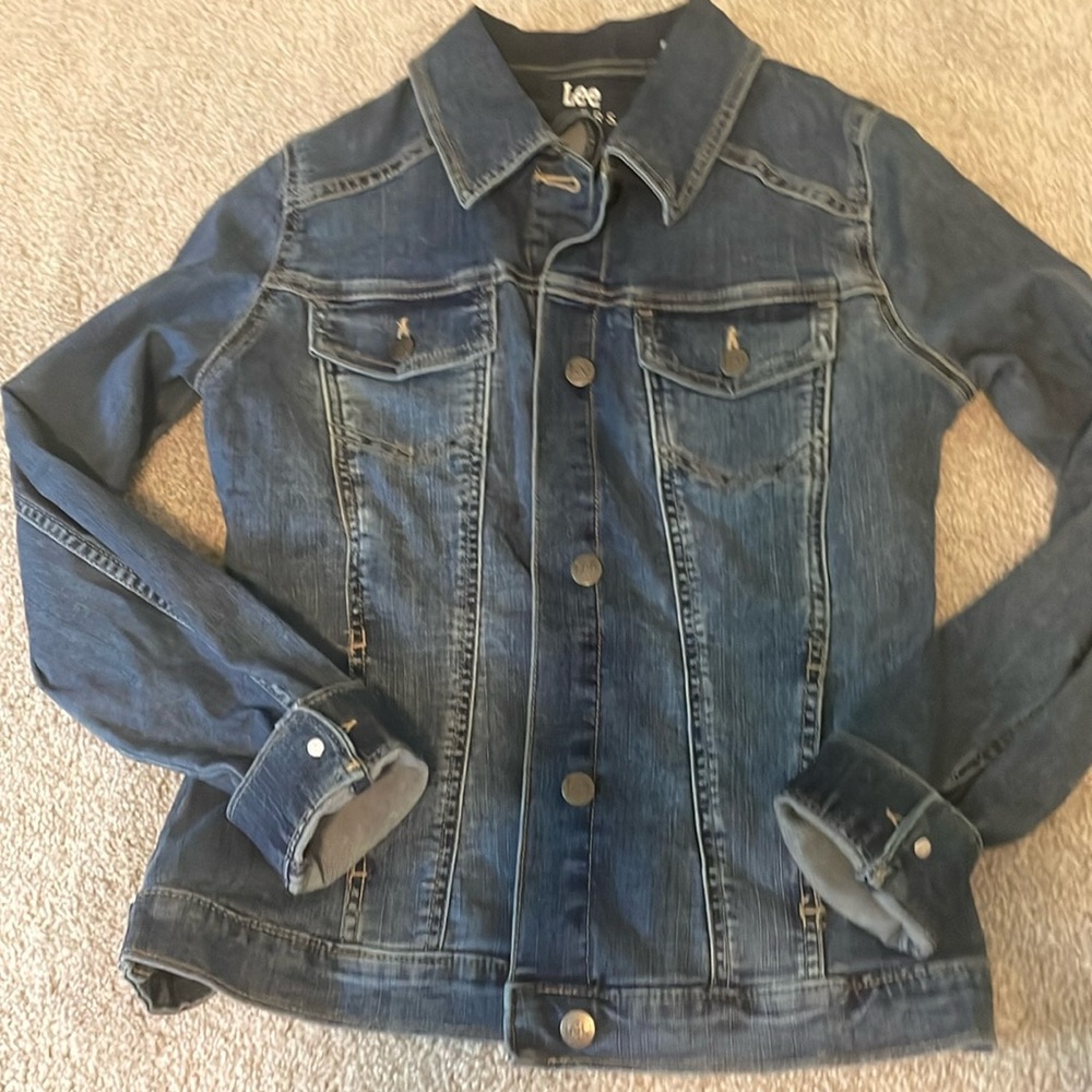 Fitted Jean Jacket